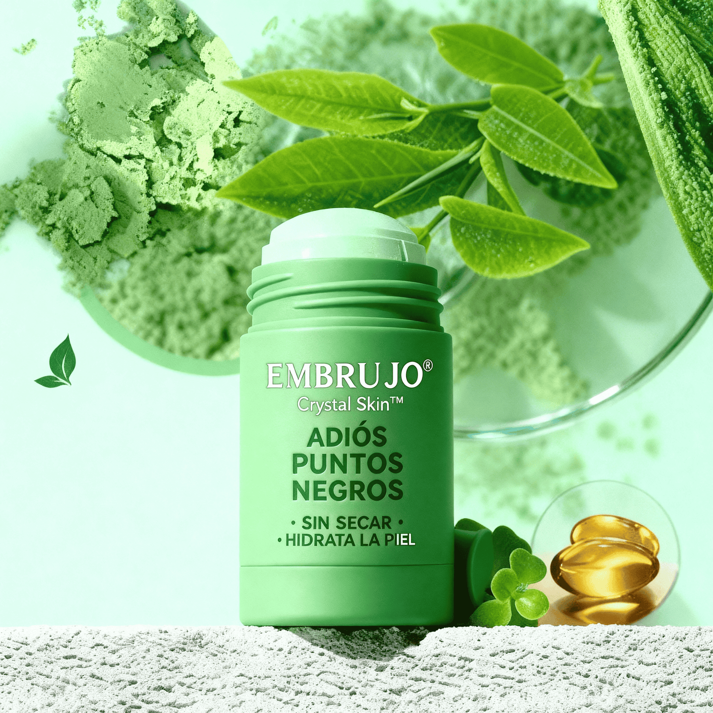 PAGA 1 Y LLEVA 3 - OFERTA 3X1 Adiós Puntos Negros, Mascarilla Purificante Natural