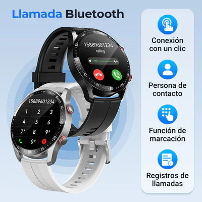 ⌚🔥COMPRA Y LLEVATE 2 - Smartwatch Deportivo Control Salud GG + Regalo Sorpresa ⌚🔥 SOLO HOY!!!