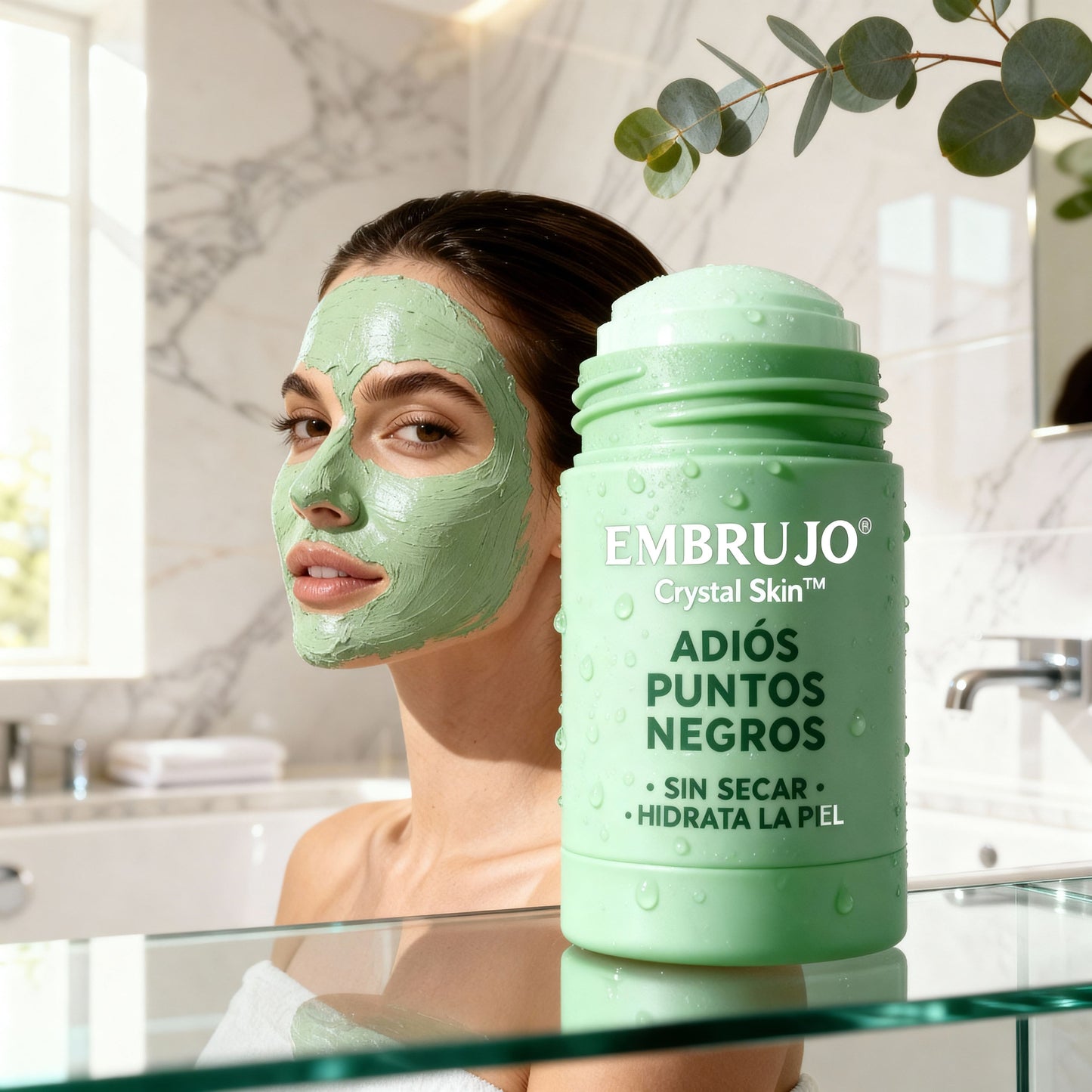 PAGA 1 Y LLEVA 3 - OFERTA 3X1 Adiós Puntos Negros, Mascarilla Purificante Natural GG