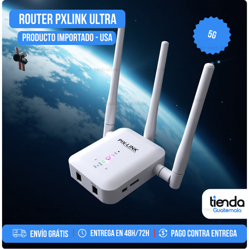 Router PXLink TT Ultra WiFi 5G - [PRODUCTO IMPORTADO U.S.A]