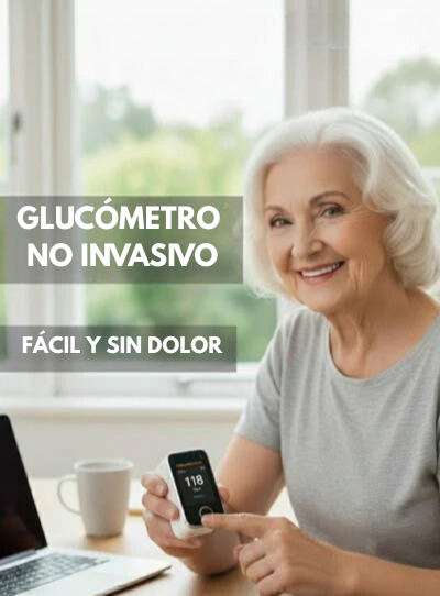 GlucoMax - Monitor glucosa sin pinchazos TT
