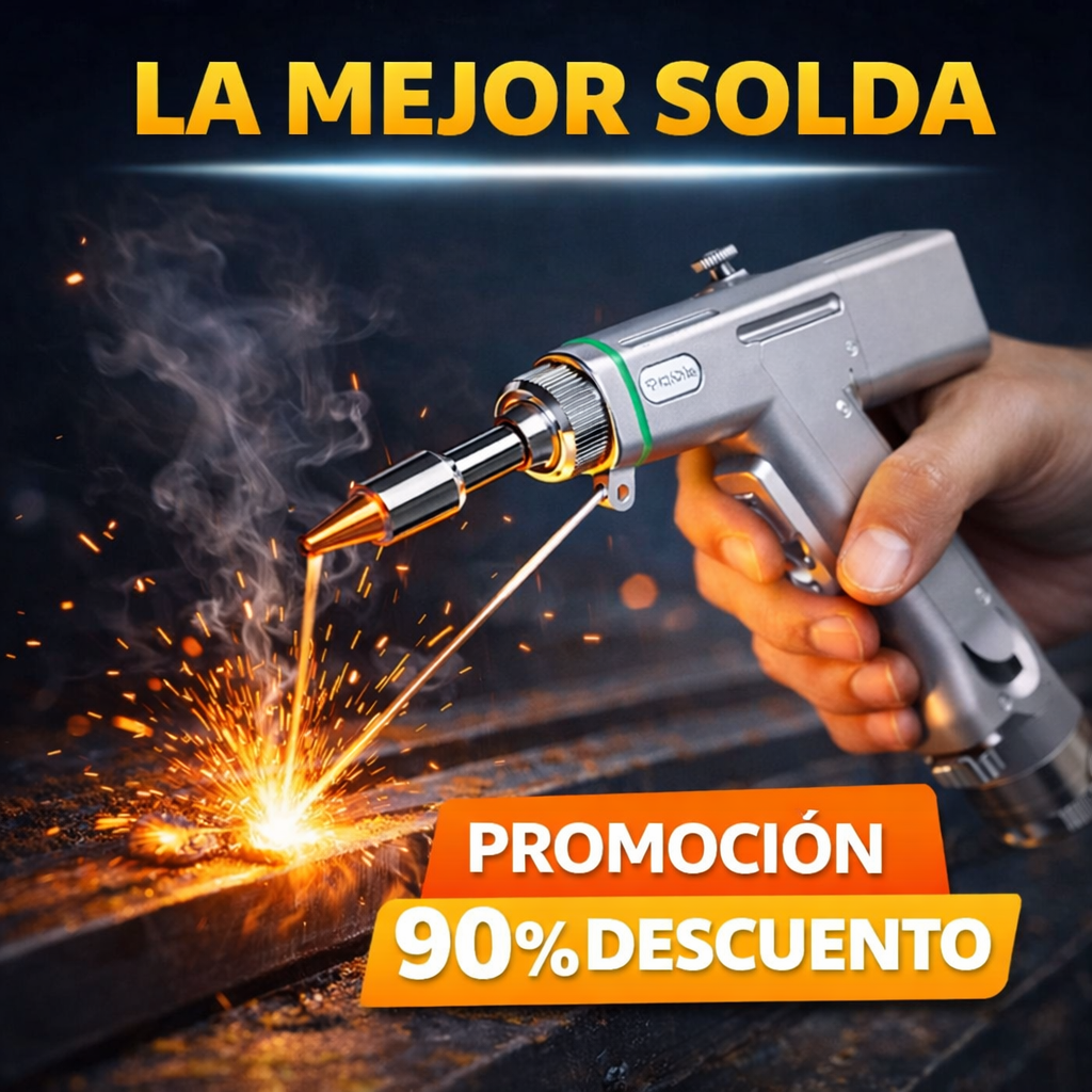 Kit Pistola Soldadora de Alta Potencia TT