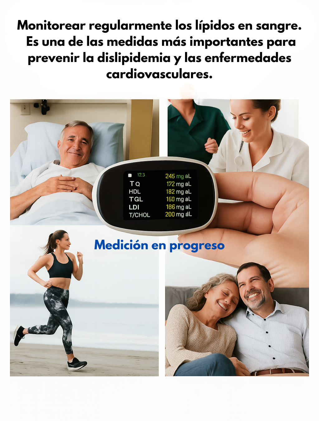 GlucoMax - Monitor glucosa sin pinchazos