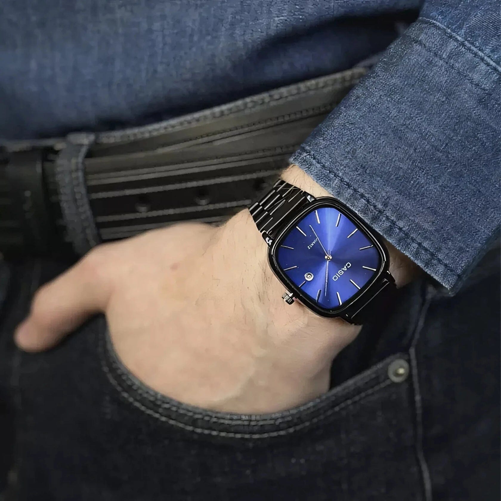 Casio Luxurious 36mm Watch - Water Resistant | Transferred steel LS