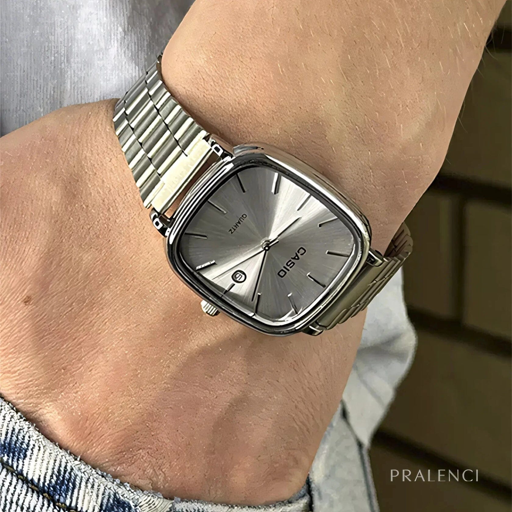 Casio Luxurious 36mm Watch - Water Resistant | Transferred steel LS