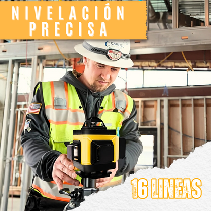 Nivel Laser de 16 Lineas