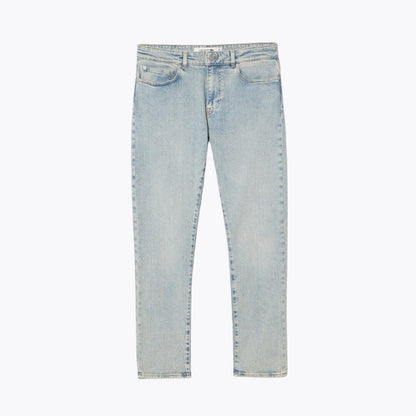 Lacoste 5 Pocket Slim Fit Indigo Jeans LS Light Blue S