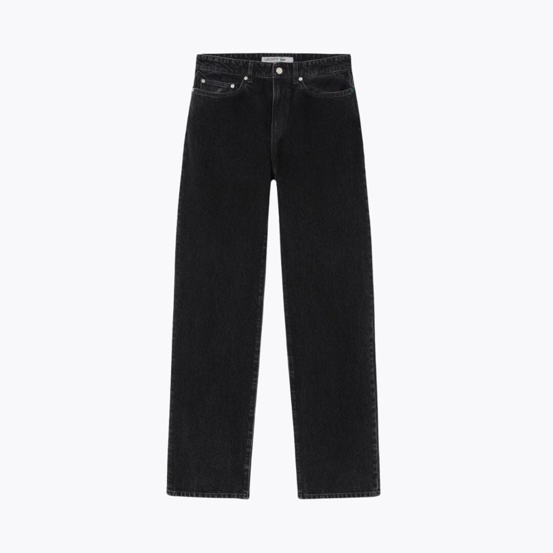 Lacoste 5 Pocket Straight Cut Jeans LS Grey S