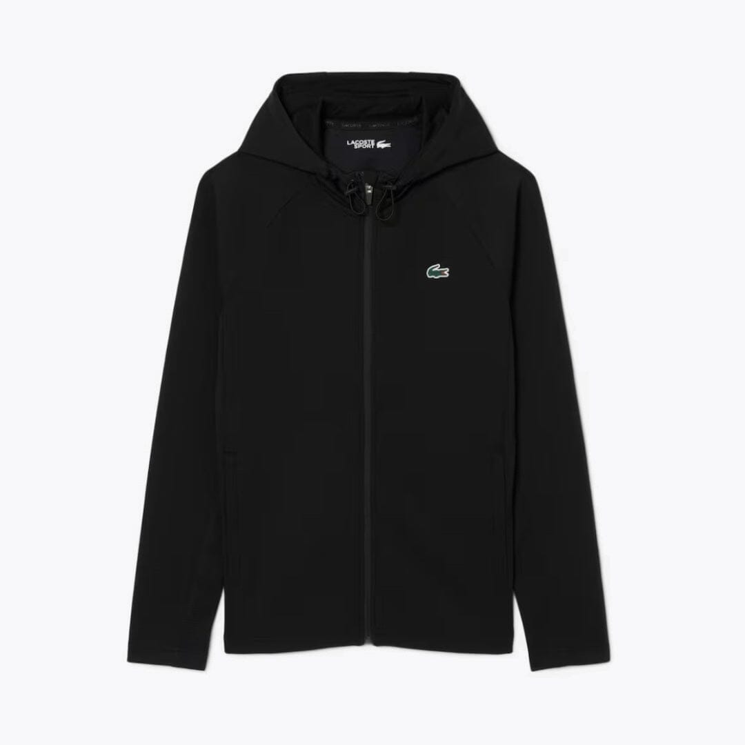 Lacoste Breathable Sport Track Jacket LS Black S