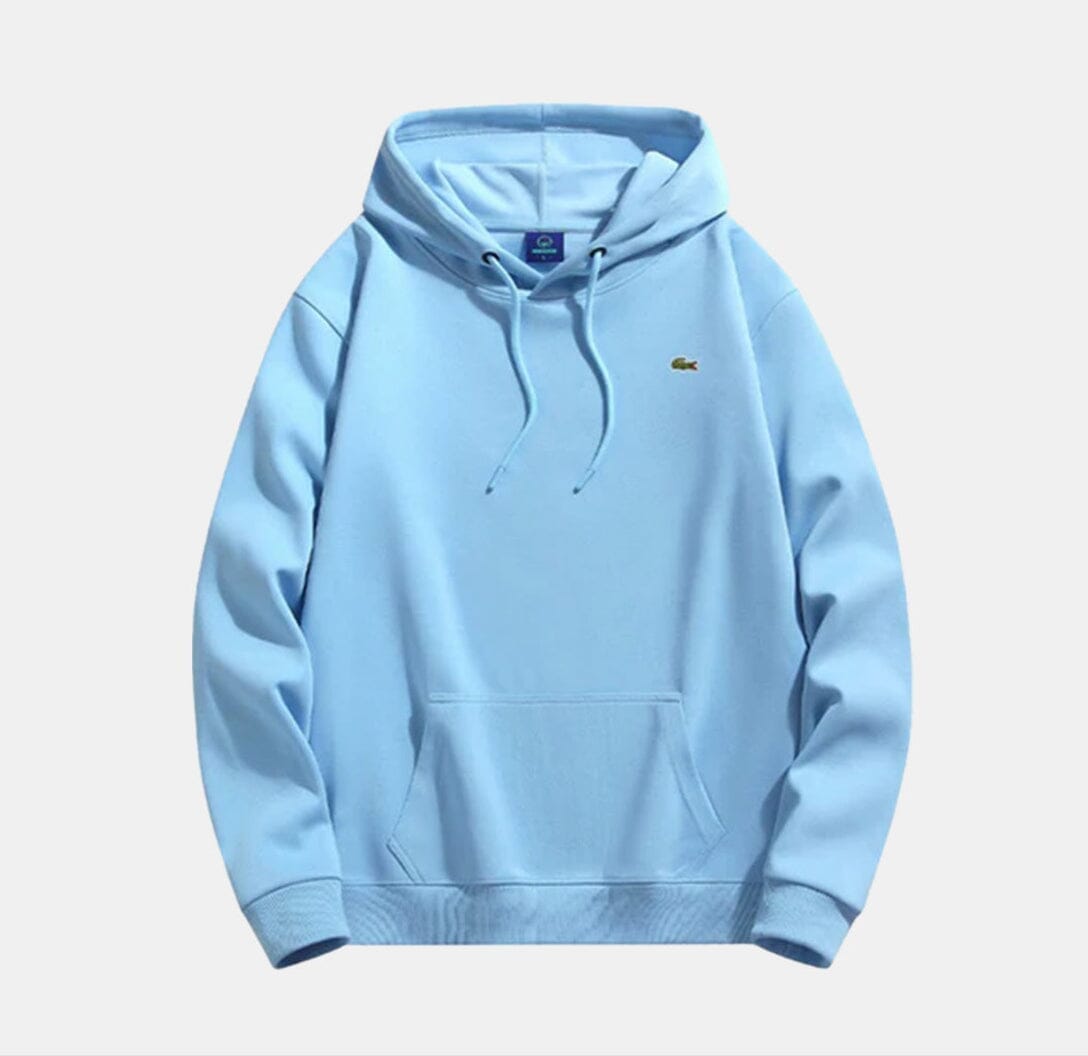 Lacoste Classic Hoodie LS Sky Blue S