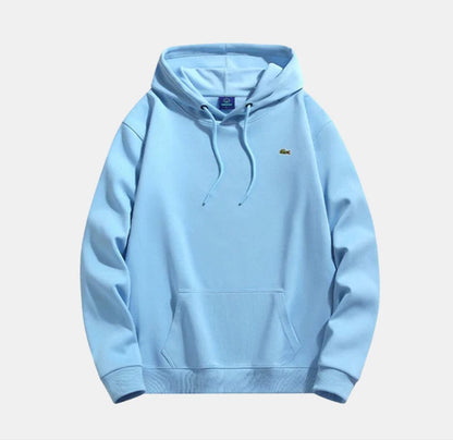 Lacoste Classic Hoodie LS Sky Blue S