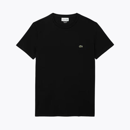 Lacoste Cotton Pima T-Shirt LS Black S