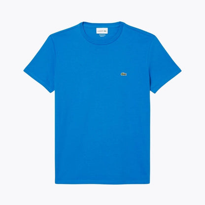 Lacoste Cotton Pima T-Shirt LS Denim Blue S