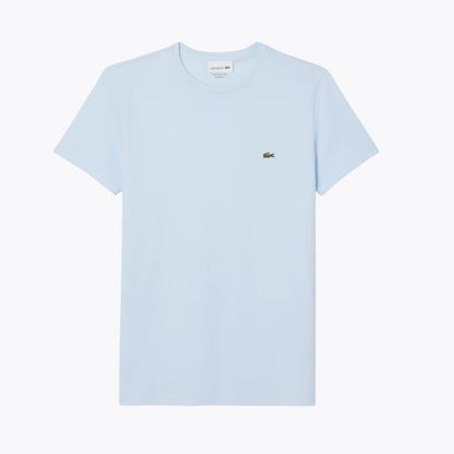 Lacoste Cotton Pima T-Shirt LS Light Blue S