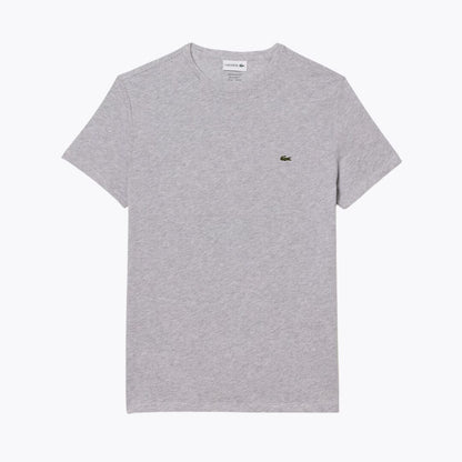 Lacoste Cotton Pima T-Shirt LS Light Grey S