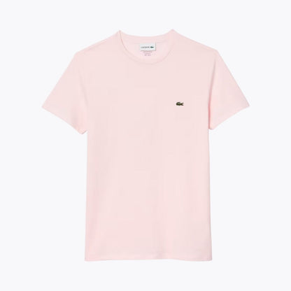 Lacoste Cotton Pima T-Shirt LS Light Pink S