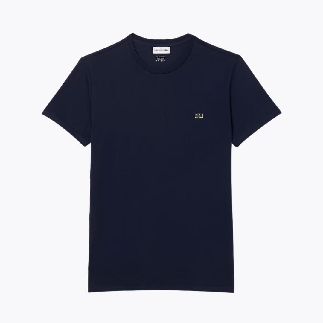 Lacoste Cotton Pima T-Shirt LS Midnight Blue S