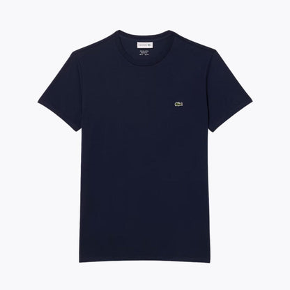 Lacoste Cotton Pima T-Shirt LS Midnight Blue S