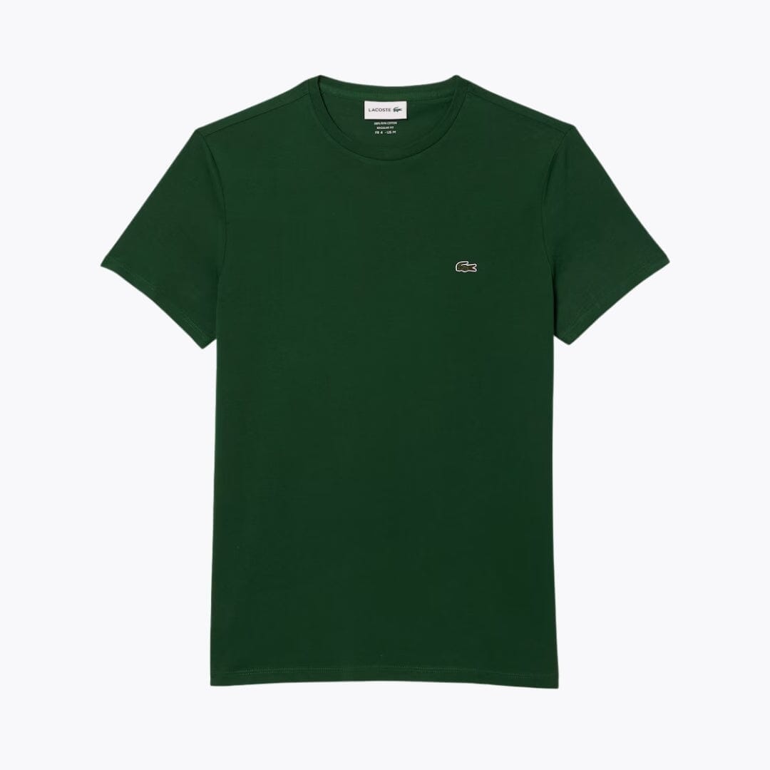 Lacoste Cotton Pima T-Shirt LS Pine Green S
