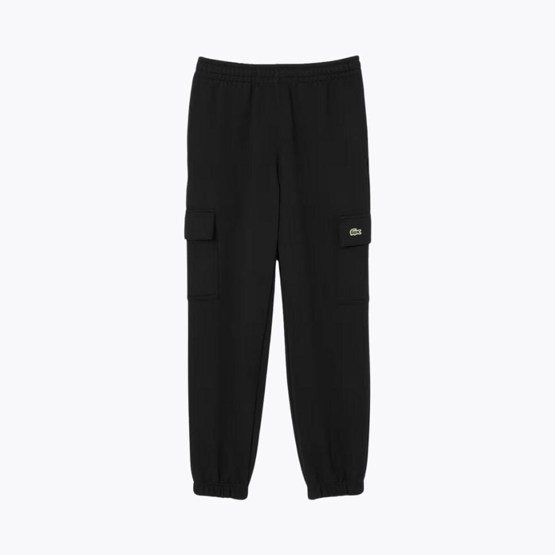 Lacoste Fleece Cargo Sweatpants LS Black S