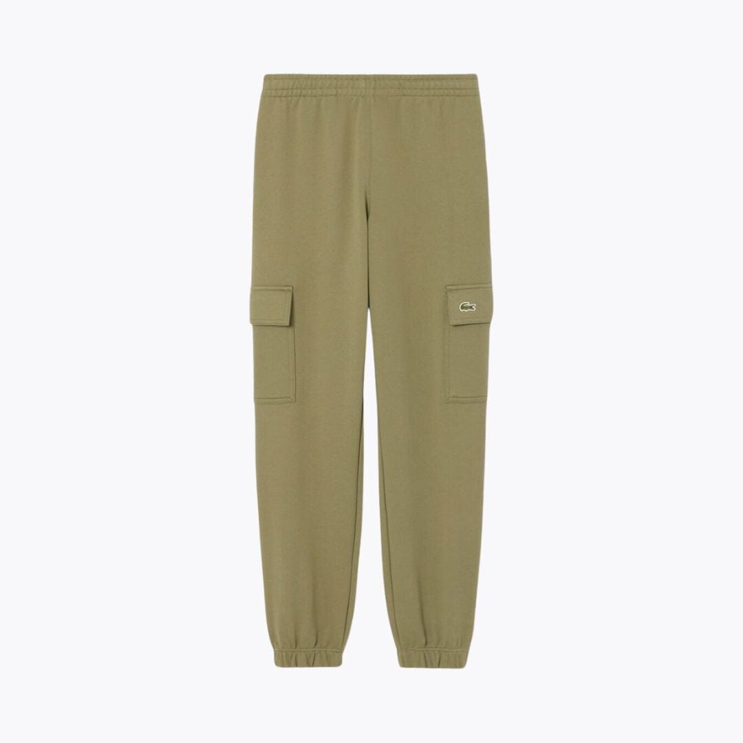 Lacoste Fleece Cargo Sweatpants LS Khaki Green S