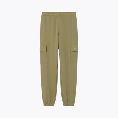 Lacoste Fleece Cargo Sweatpants LS Khaki Green S