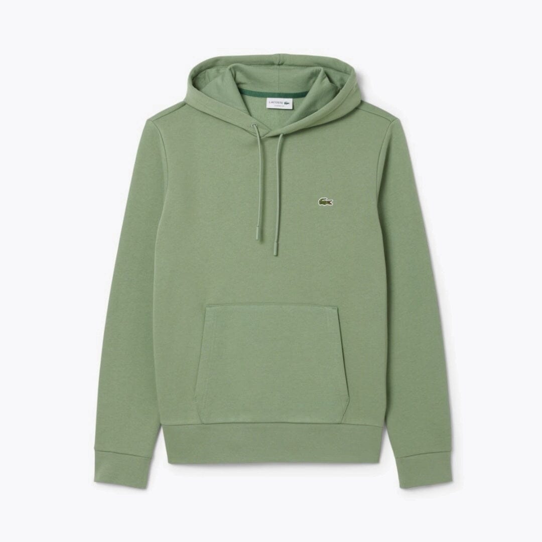 Lacoste Fleece Hoodie LS Green S