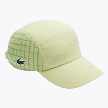Lacoste Graphic Print Tennis Cap LS Green