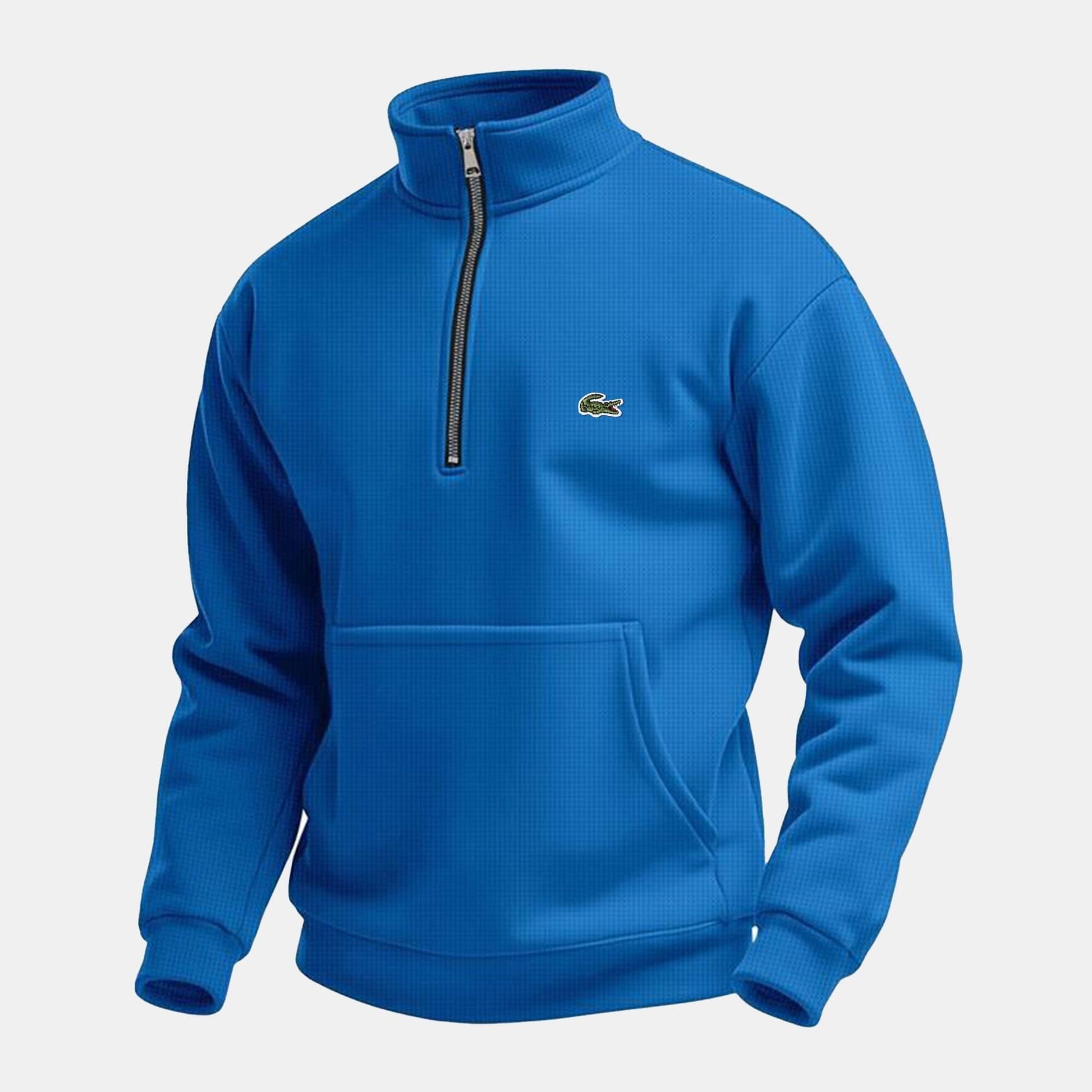 Lacoste Half Zip Sweater LS Blue S