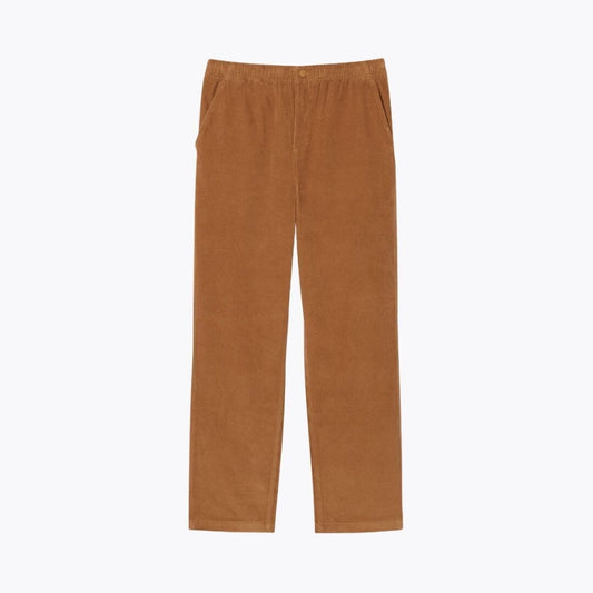 Lacoste Regular Fit Corduroy Pants LS Light Brown S