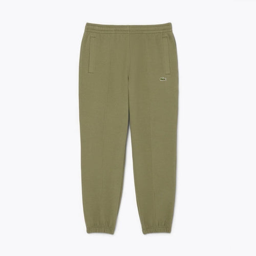 Lacoste Regular Fit Piqué Sweatpants LS Khaki Green S