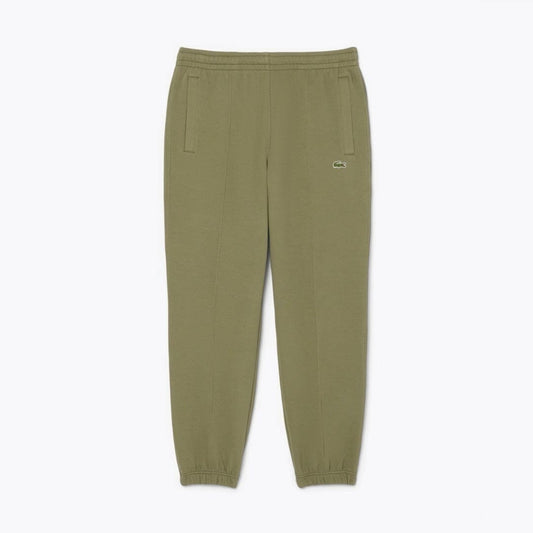 Lacoste Regular Fit Piqué Sweatpants LS Khaki Green S