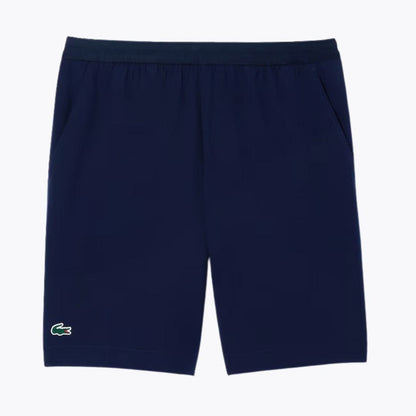 Lacoste Regular Fit Ultra Dry Sport Shorts LS Midnight Blue S