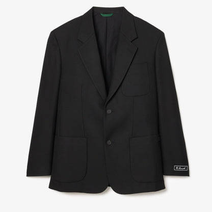 Lacoste Relaxed Fit Blazer LS