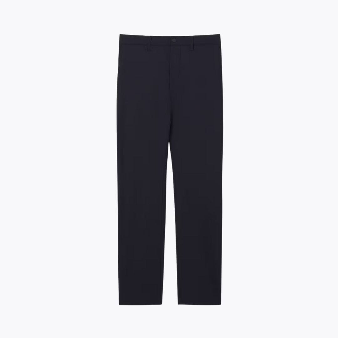 Lacoste Slim Fit Stretch Commuter Pants LS Navy Blue S