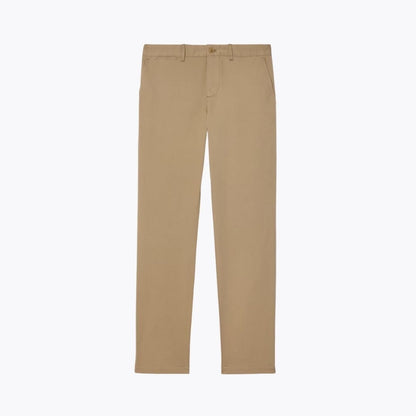Lacoste Slim Fit Stretch Cotton Chino Pants LS Beige S