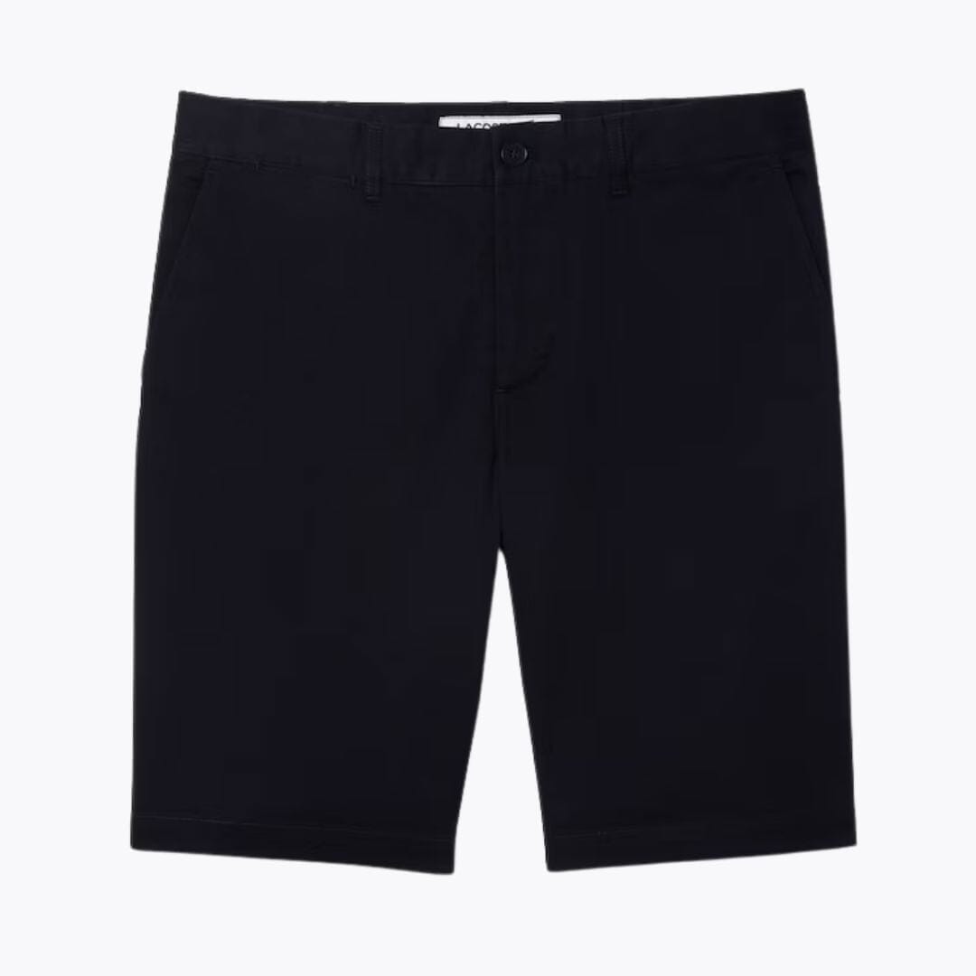 Lacoste Slim Fit Stretch Cotton Chino Shorts LS Navy blue S