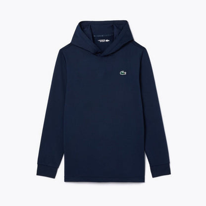 Lacoste Ultra Dry Golf Hoodie LS Blue S
