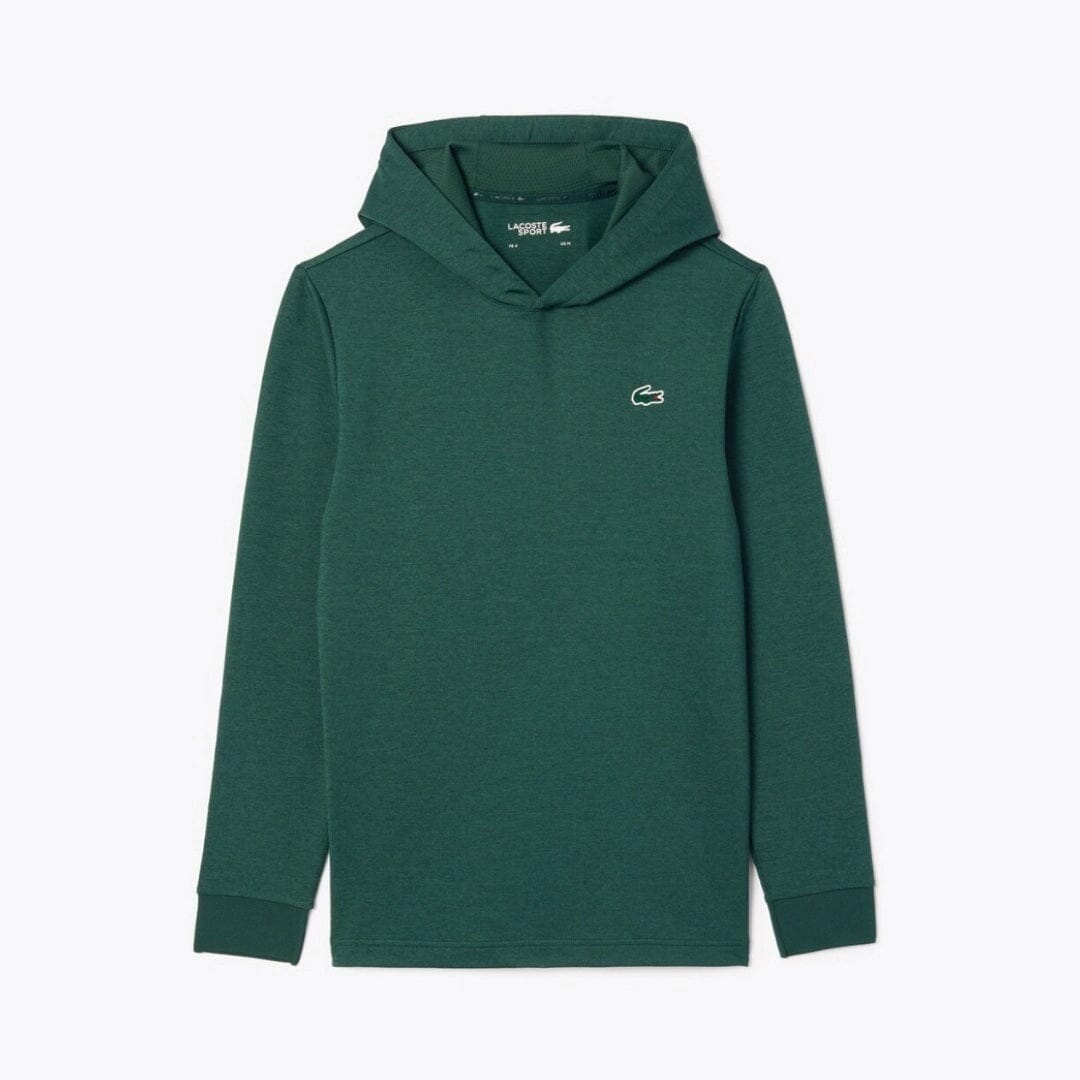 Lacoste Ultra Dry Golf Hoodie LS Green S