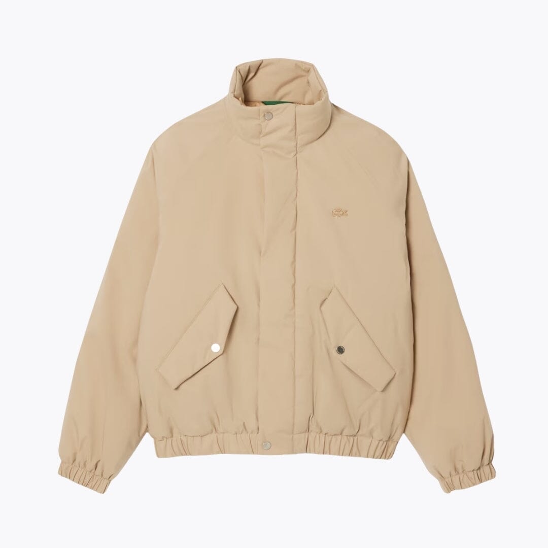 Lacoste Water-Repellent Padded Jacket LS Beige S
