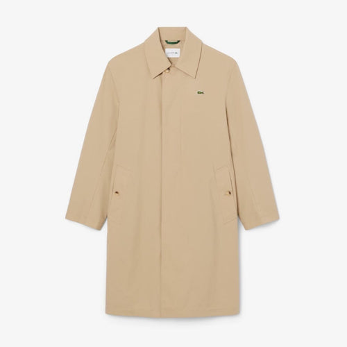 Lacoste Waterproof Jacket LS Beige S