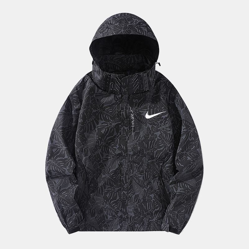 Nike Waterproof Sport Jacket LS Black S