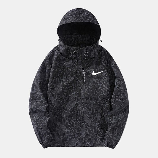 Nike Waterproof Sport Jacket LS Black S