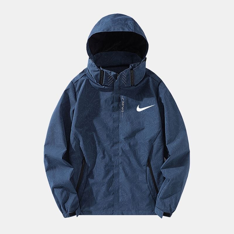 Nike Waterproof Sport Jacket LS Blue S