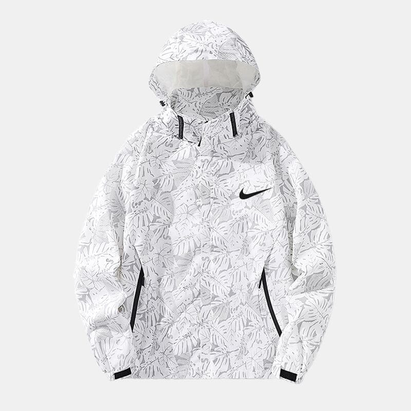 Nike Waterproof Sport Jacket LS White S