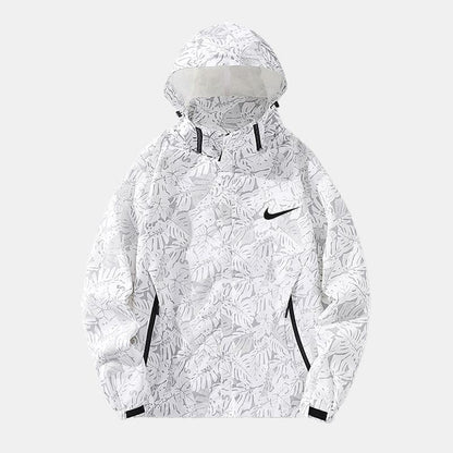 Nike Waterproof Sport Jacket LS White S