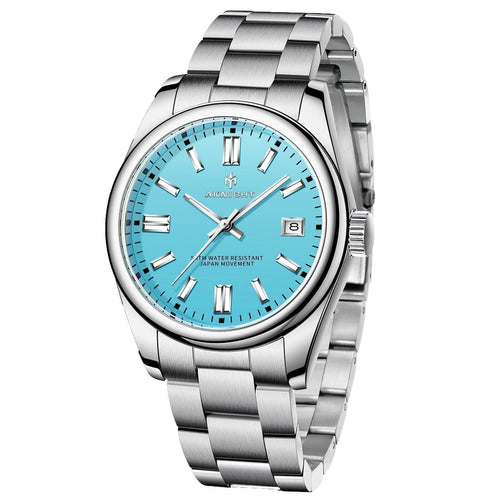 Poedagar Aknight LS Tiffany Blue