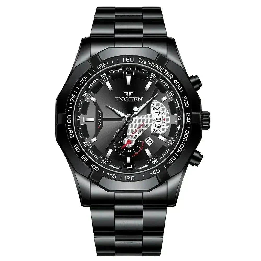 Poedagar Engeen LS Black