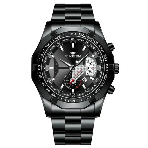 Poedagar Engeen LS Black