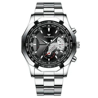 Poedagar Engeen LS Silver Black